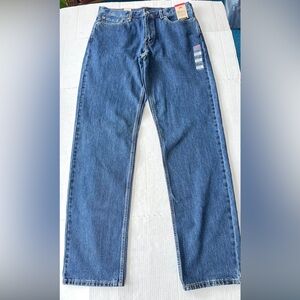 NEW Levi's 550 RELAXED FIT MEN'S 36x38 JEANS BIG & TALL